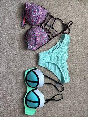 Bundle of Coordinating Bikini Separates